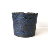 【雷土陶器鉢】クラシック釉薬ブラックカラー（S）