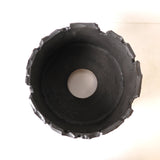 【雷土陶器鉢】山型ギザ鉢 クラック釉薬 大鉢