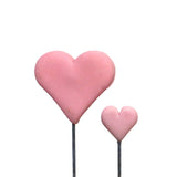 【Adonis】ガーデンピック ハート ( レッド・ピンク )