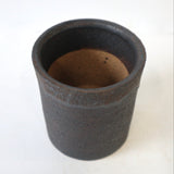 【かみ山陶器】金彩寸胴　3.5号