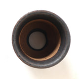 【かみ山陶器】金彩寸胴　3.5号