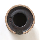 【かみ山陶器】金彩寸胴　3.5号