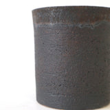 【かみ山陶器】金彩寸胴　3.5号