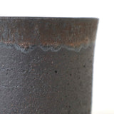 【かみ山陶器】金彩寸胴　3.5号