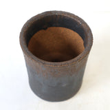 【かみ山陶器】金彩寸胴 　3号