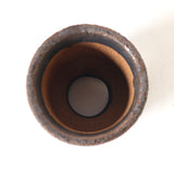 【かみ山陶器】金彩寸胴 　3号