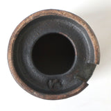 【かみ山陶器】金彩寸胴 　3号