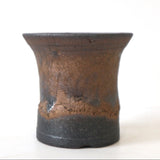 【かみ山陶器】金彩セッコク3号