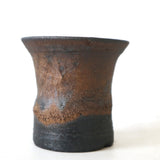 【かみ山陶器】金彩セッコク3号
