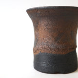 【かみ山陶器】金彩セッコク3号