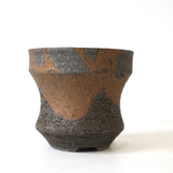 【かみ山陶器】金彩流レ　ソリ型（S）