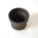 【かみ山陶器】金彩流レ　ソリ型（S）