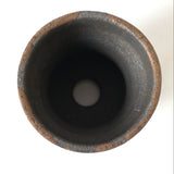 【かみ山陶器】金彩流レ　ソリ型（S）