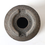 【かみ山陶器】金彩流レ　ソリ型（S）