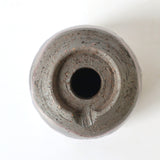 【かみ山陶器】鉄釉丸