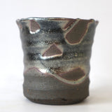 【かみ山陶器】鉄釉ソリ細