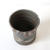 【かみ山陶器】鉄釉ソリ細