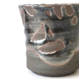 【かみ山陶器】鉄釉ソリ細
