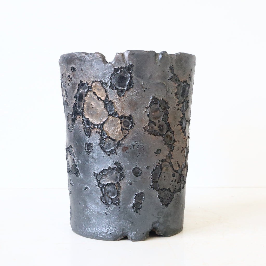 陶器鉢　植木鉢　中川智治　発泡 中川智治 陶器鉢 - メルカリ