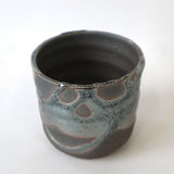 【かみ山陶器】鉄釉切立