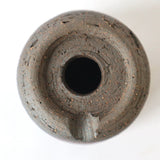 【かみ山陶器】鉄釉切立