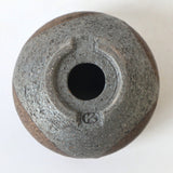 【かみ山陶器】金彩流レ 丸（S）