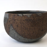 【かみ山陶器】金彩流レ 丸（S）