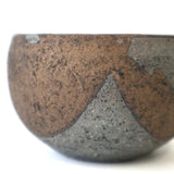 【かみ山陶器】金彩流レ 丸（S）