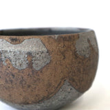 【かみ山陶器】金彩流レ 丸（S）