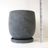 【GREEN POT】アイル エッグ ブラック