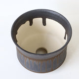 【中川智治陶器鉢】9