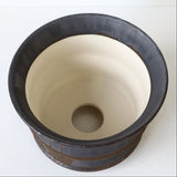 【中川智治陶器鉢】10