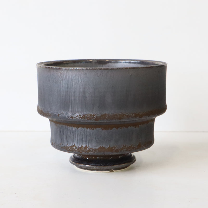 陶器鉢　植木鉢　中川智治　発泡 陶器鉢 植木鉢 中川智治 発泡