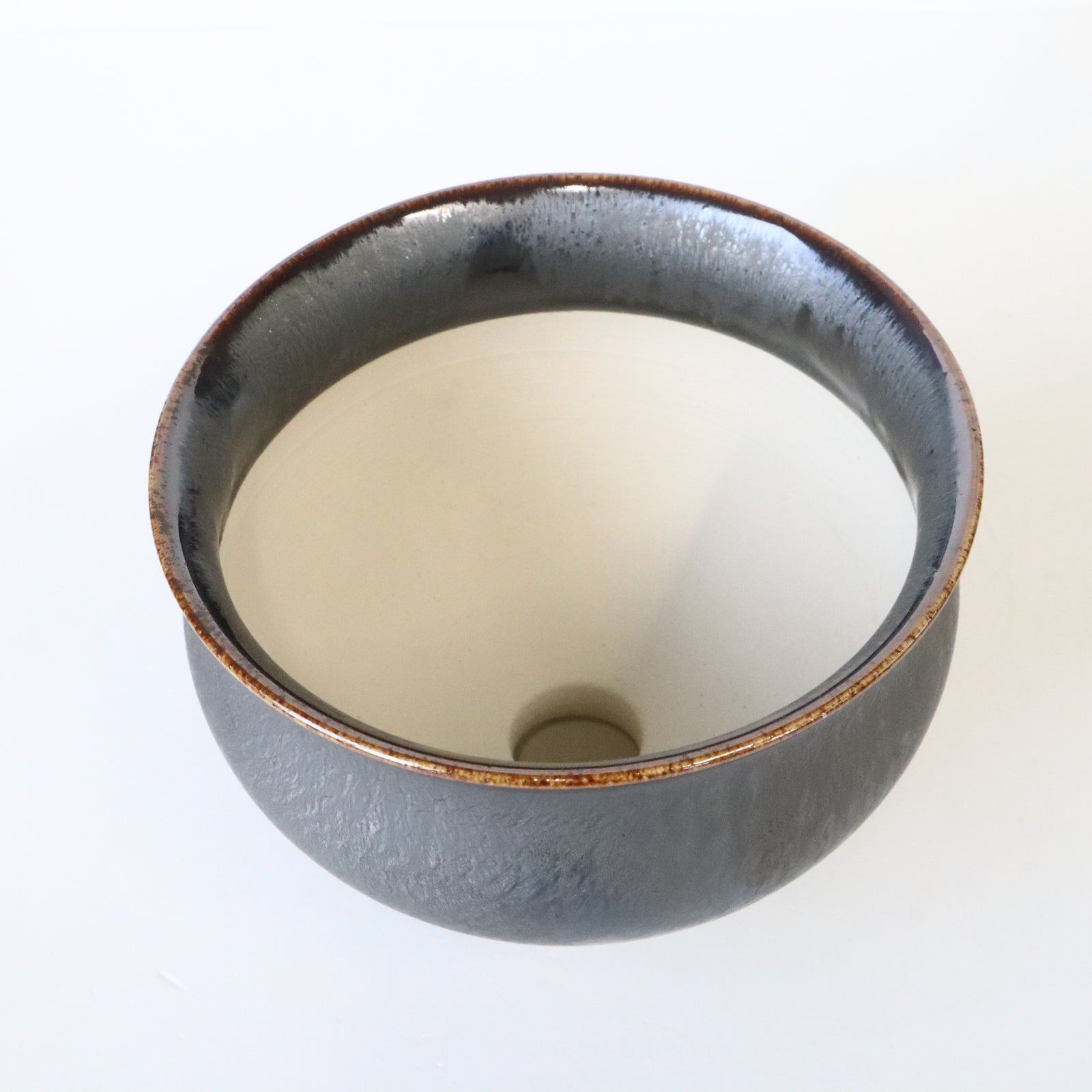 陶器鉢　植木鉢　中川智治　発泡 陶器鉢 植木鉢 中川智治 発泡 中川智治陶器鉢】1 – TaiShoDo ONLINE SHOP