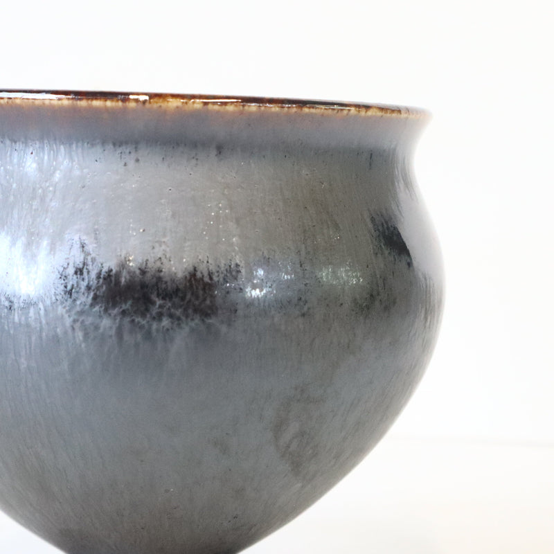 中川智治　発泡　作家鉢 中川智治 発泡 作家鉢 陶芸家 中川 智治さん、鉢 | ANOTHER LOUNGE