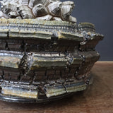 【宮島將實陶器鉢】亀甲竜  EC1297