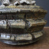 【宮島將實陶器鉢】亀甲竜  EC1297