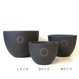 【QUTOTEN.】MADOKA　黒釉 M　2