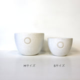 【QUTOTEN.】MADOKA　白釉 M　8