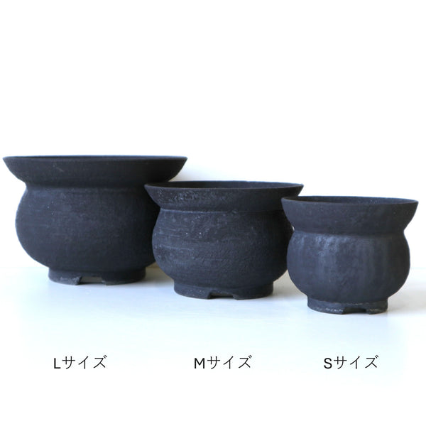 渡*男様 中国陶器鉢 陶磁器　不明 focus pot 陶器鉢 4.5号 | GREEN LUCK