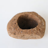 【かみ山陶器】軽石鉢　ミニ①
