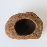 【かみ山陶器】軽石鉢　ミニ①