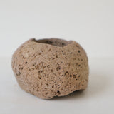 【かみ山陶器】軽石鉢　ミニ②