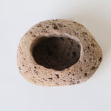【かみ山陶器】軽石鉢　ミニ②