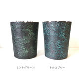 【雷土陶器鉢】クラシック釉薬ブラックカラー（ロングS）